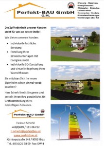 Perfekt Bau